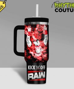 John Cena Kick Off Raw Stanley Tumbler