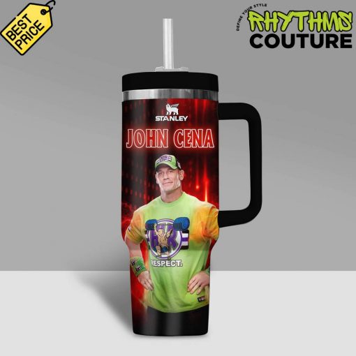 John Cena Kick Off Raw Stanley Tumbler