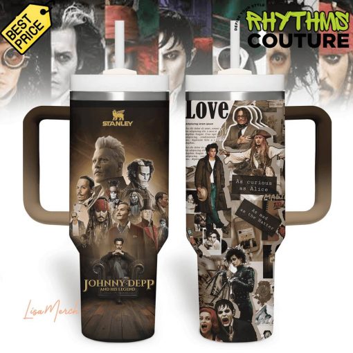 Johnny Depp Limited Edition Stanley Tumbler