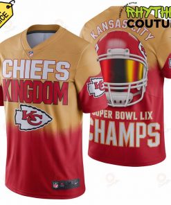 Kansas City Chiefs “Chiefs Kingdom” Super Bowl LIX Champs Jersey