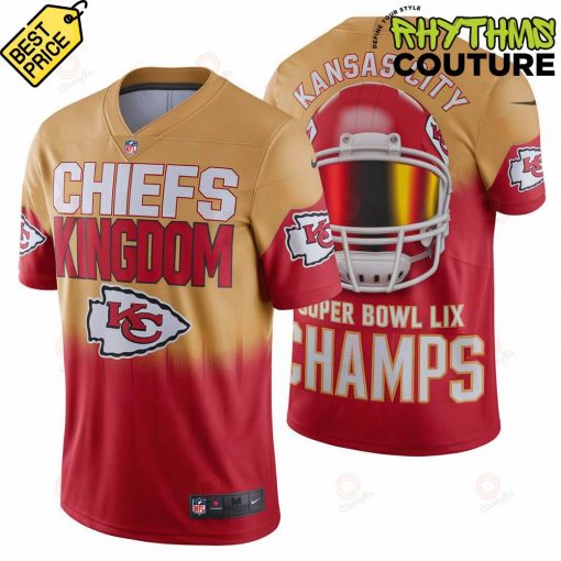 Kansas City Chiefs “Chiefs Kingdom” Super Bowl LIX Champs Jersey