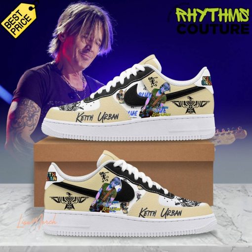 Keith Urban x Nike Limited Edition Air Force 1 Sneaker