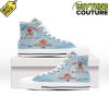 Kenny Chesney No Shoes Nation High Top Canvas Shoes