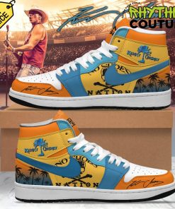 Kenny Chesney No Shoes Nation Limited Edition Air Jordan 1 Sneaker