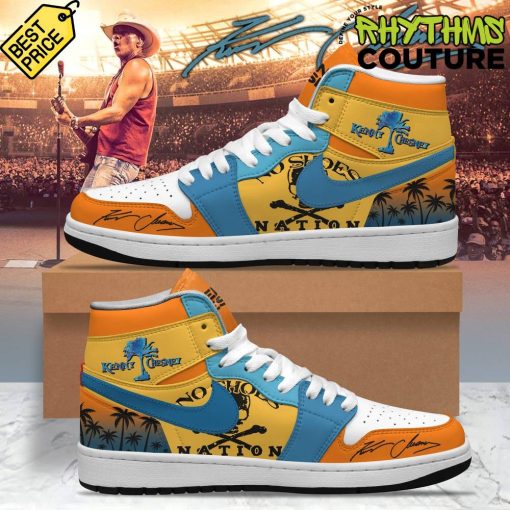 Kenny Chesney No Shoes Nation Limited Edition Air Jordan 1 Sneaker