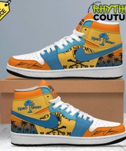 Kenny Chesney No Shoes Nation Limited Edition Air Jordan 1 Sneaker