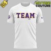 LSU Baseball Team Me White Shirt