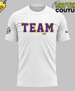 LSU Baseball Team Me White Shirt