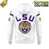 LSU Tigers 100th Tiger Stadium White Hoodie