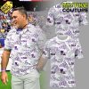 LSU Tigers Performance Flower Tee