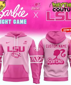 LSU Tigers x Barbie Night Game Hoodie