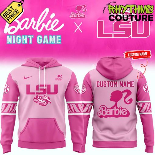 LSU Tigers x Barbie Night Game Hoodie