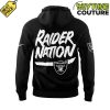 Las Vegas Raiders Why Not Brock BrockForOroy Hoodie