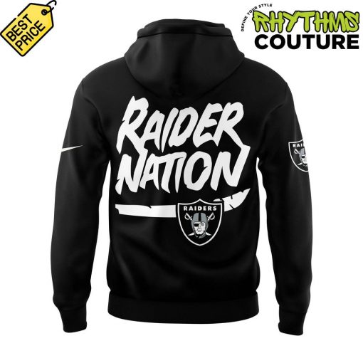 Las Vegas Raiders Why Not Brock #BrockForOroy Hoodie