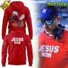 Liberty Flames Coach Jamey Chadwell Jesus Won Hoodie