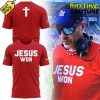 Liberty Flames Coach Jamey Chadwell Jesus Won Tee