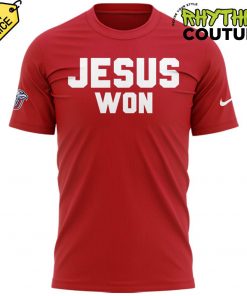 Liberty Flames Coach Jamey Chadwell Jesus Won Tee