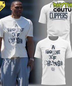 Los Angeles Clippers A Force Of Change Shirt