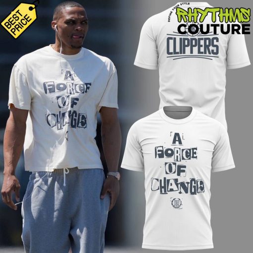 Los Angeles Clippers A Force Of Change Shirt