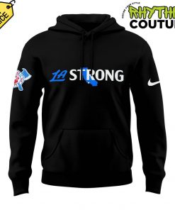 Los Angeles Clippers LA Strong Black Hoodie