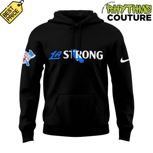 Los Angeles Clippers LA Strong Black Hoodie