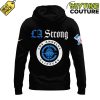 Los Angeles Clippers LA Strong Black Hoodie