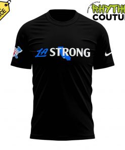 Los Angeles Clippers LA Strong Black Shirt