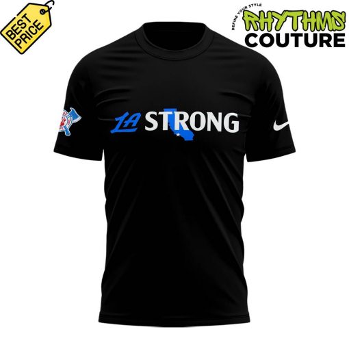 Los Angeles Clippers LA Strong Black Shirt