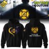 Los Angeles Lakers LAFD Thank You First Responders Black Hoodie