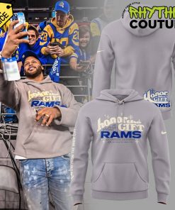 Los Angeles Rams Aaron Donald Honor the Gift Rams Hoodie