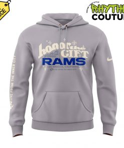 Los Angeles Rams Aaron Donald Honor the Gift Rams Hoodie