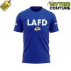 Los Angeles Rams Coach Sean McVay LAFD Blue Shirt