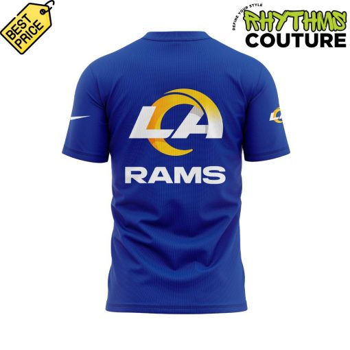 Los Angeles Rams Coach Sean McVay LAFD Blue Shirt