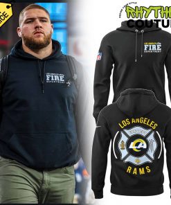 Los Angeles Rams Fire Department Hoodie