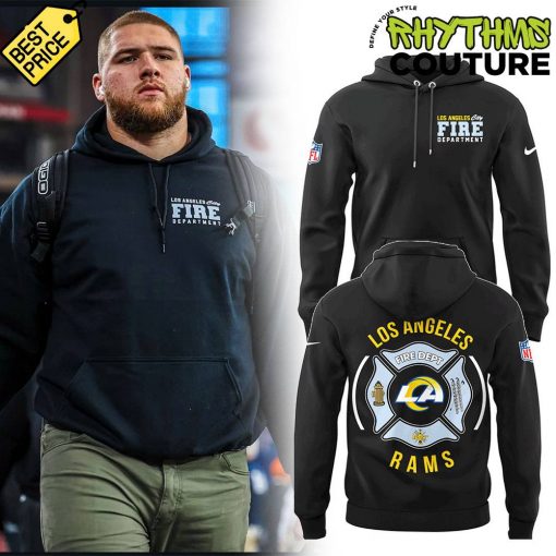 Los Angeles Rams Fire Department Hoodie