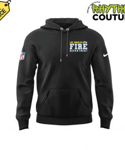 Los Angeles Rams Fire Department Hoodie