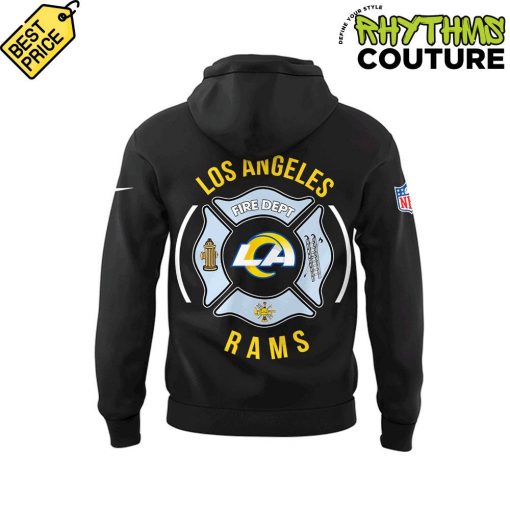 Los Angeles Rams Fire Department Hoodie