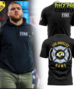 Los Angeles Rams Fire Department Shirt