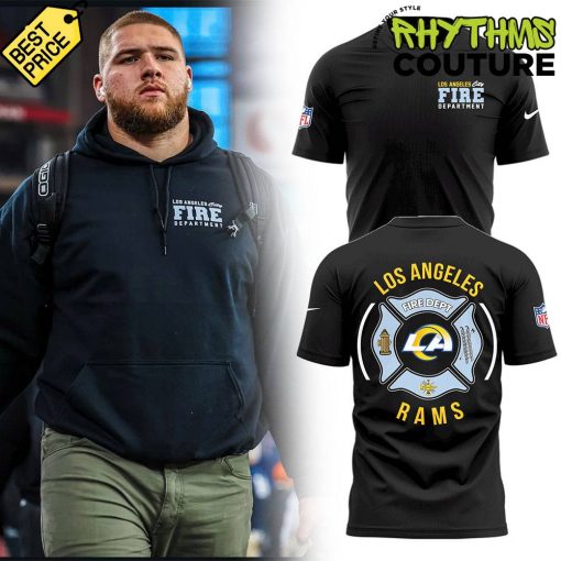 Los Angeles Rams Fire Department Shirt