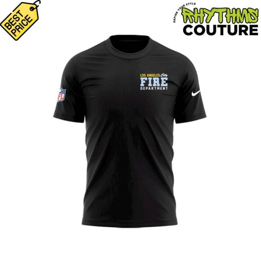 Los Angeles Rams Fire Department Shirt