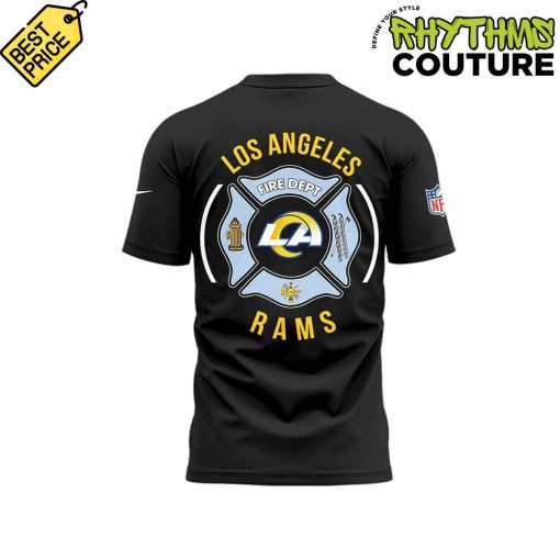 Los Angeles Rams Fire Department Shirt