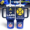 Los Angeles Rams LAFD LA Strong Stanley Tumbler