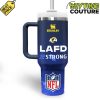 Los Angeles Rams LAFD LA Strong Stanley Tumbler