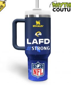 Los Angeles Rams LAFD LA Strong Stanley Tumbler