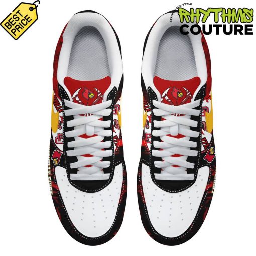 Louisville Cardinals Cards Forever Air Force 1 Sneaker