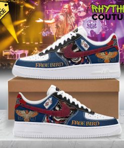 Lynyrd Skynyrd Free Bird Air Force 1 Sneaker