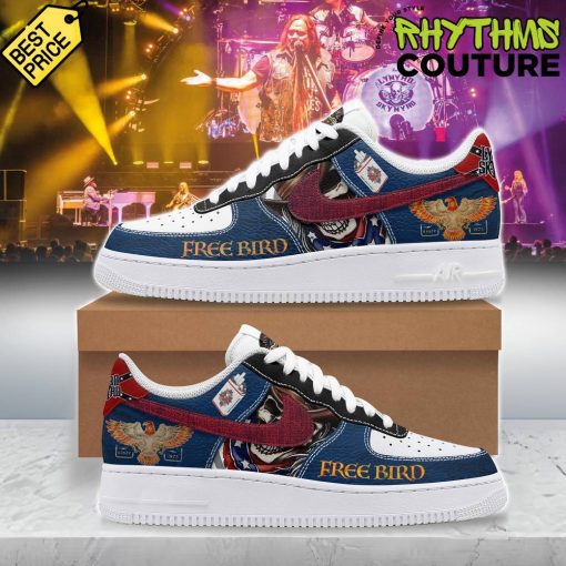 Lynyrd Skynyrd Free Bird Air Force 1 Sneaker