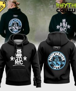 Manchester City x Eric Haze Special Edition Hoodie