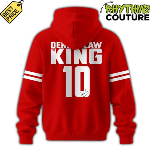 Manchester United Tribute The Legendary Denis Law The King Hoodie