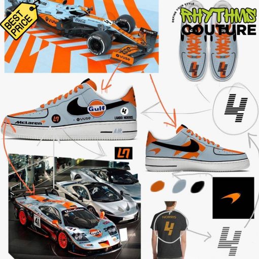 McLaren F1 Racing Team Air Force 1 Sneaker